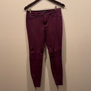 Liverpool Deep Red Denim